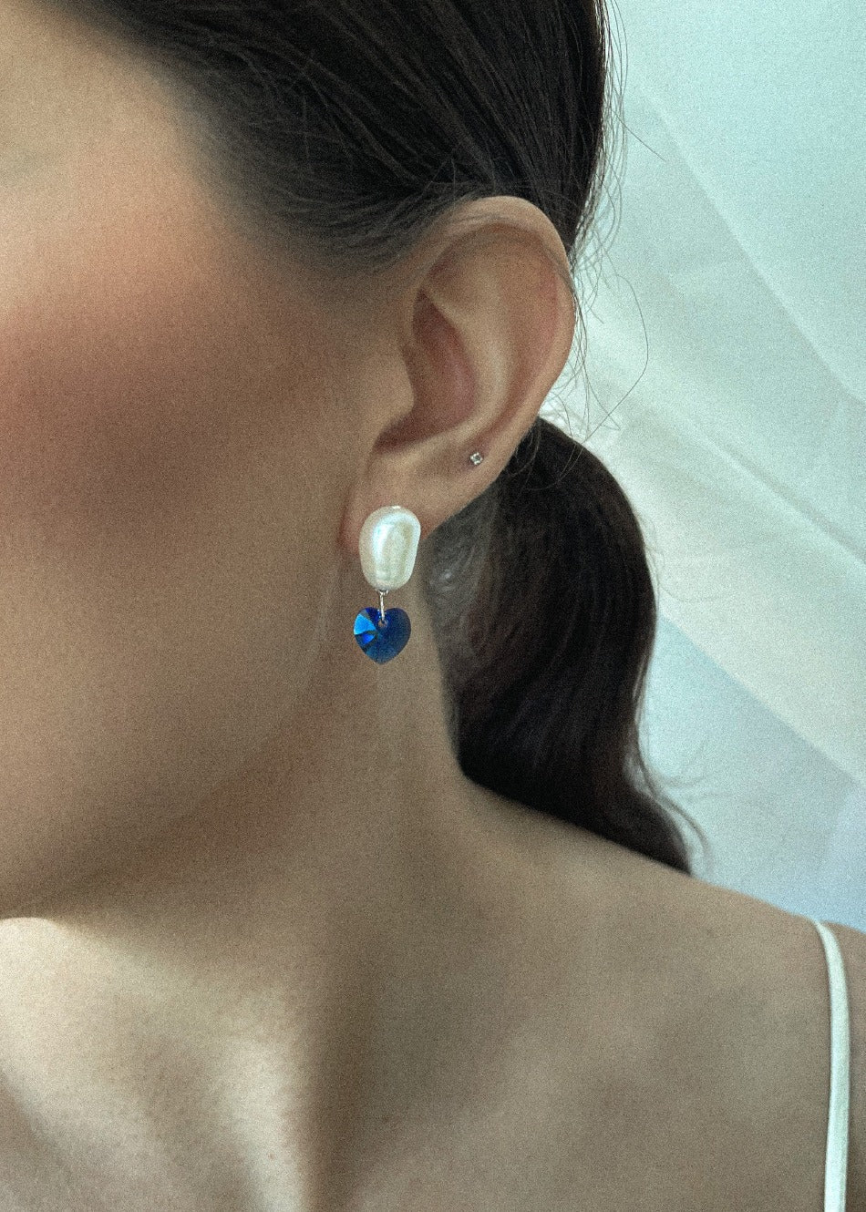 Morsiamen korvakorut