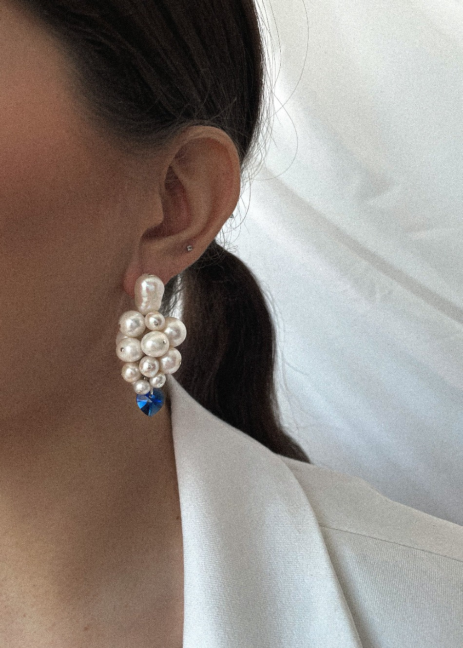 Morsiamen statement korvakorut