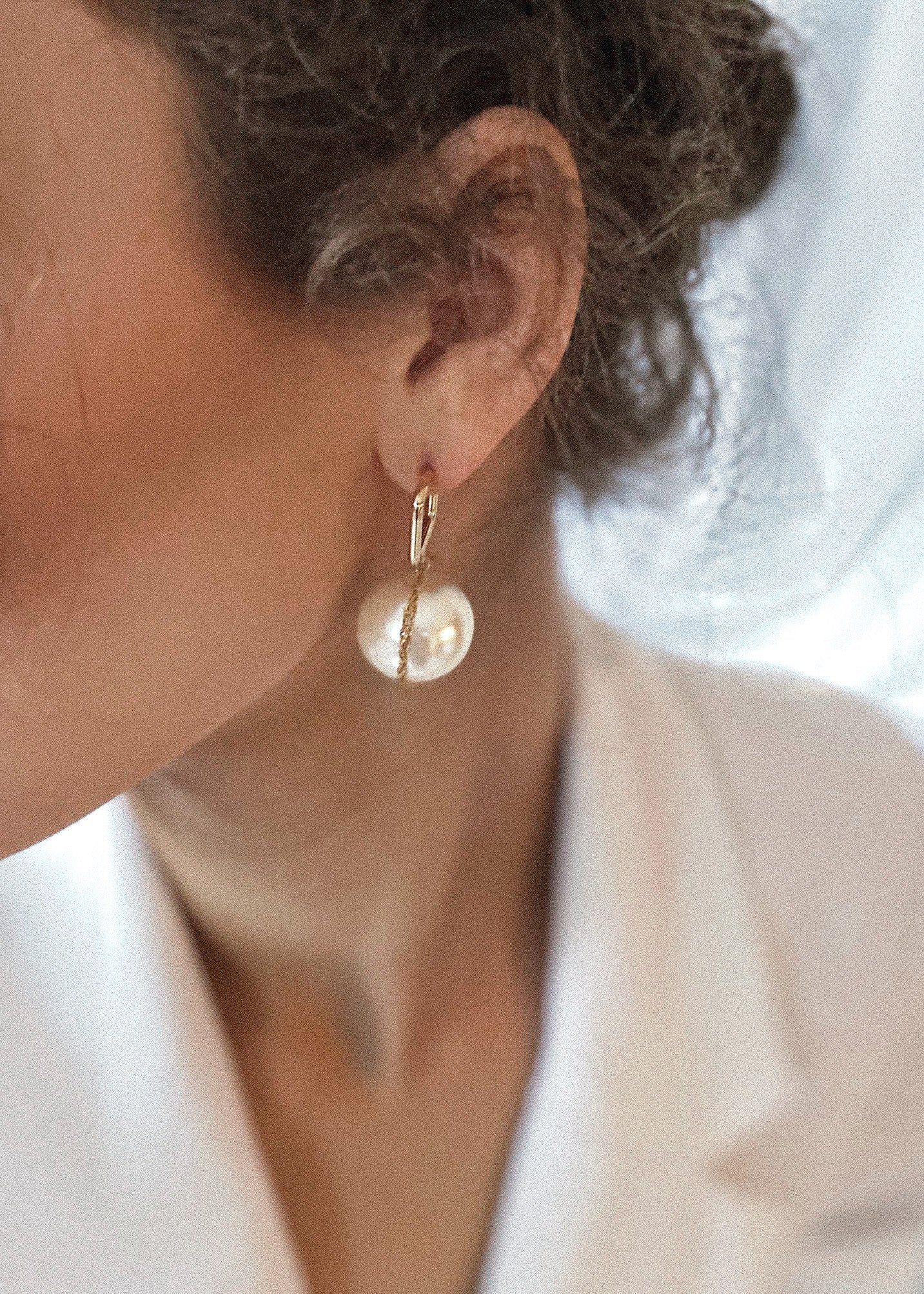 Mimosa Earrings www.lovexlove.fi